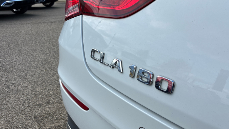 Mercedes-Benz CLA 180 AMG Line 4dr Tip Auto Petrol Saloon